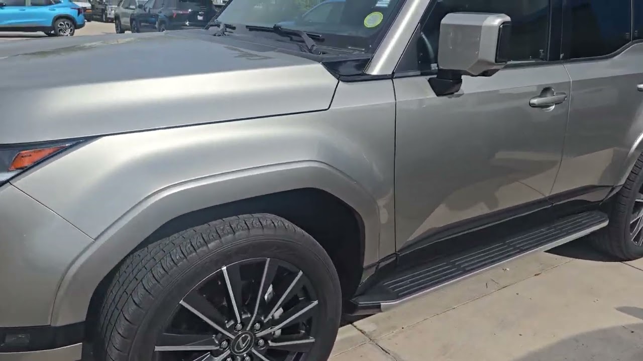 Lexus GX550 @ Dyer Chevy Vero Beach