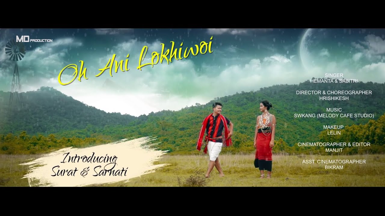 OH ANI LUKHIWOI || official kokborok music video