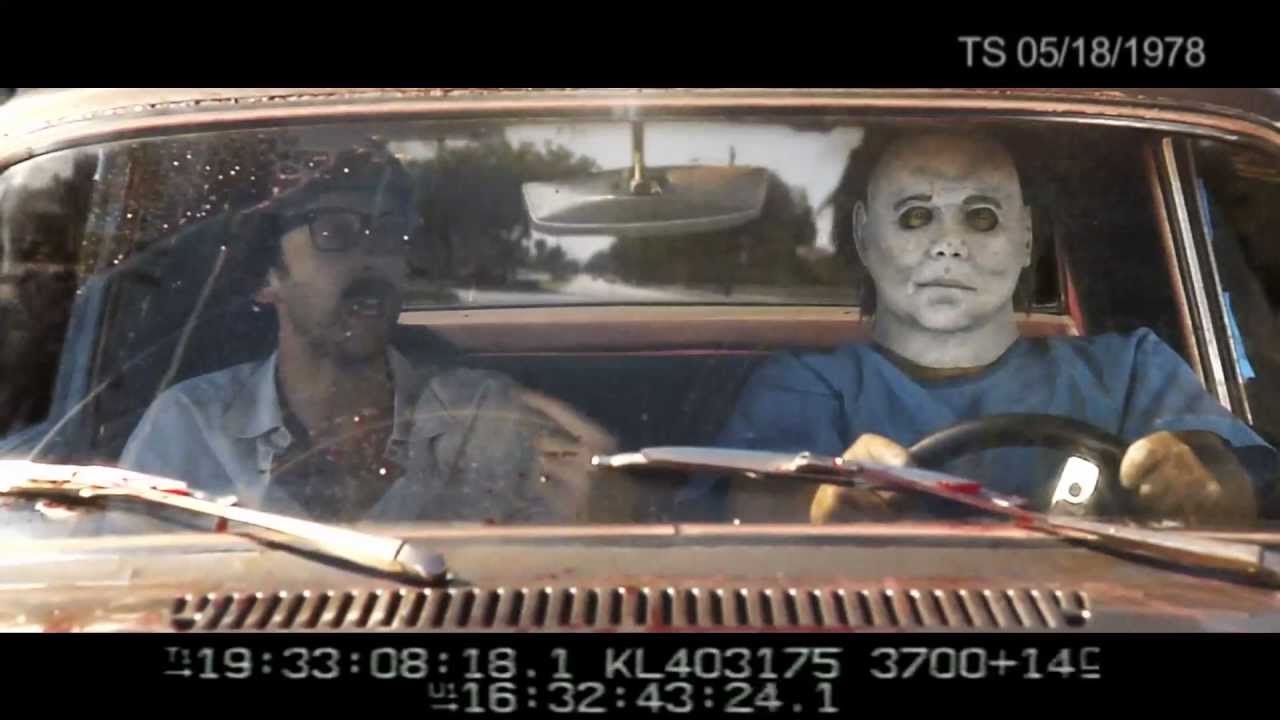 DRIVING LESSONS - deleted scene from HALLOWEEN 1978 (SPOOF) Halloween short film 2012
