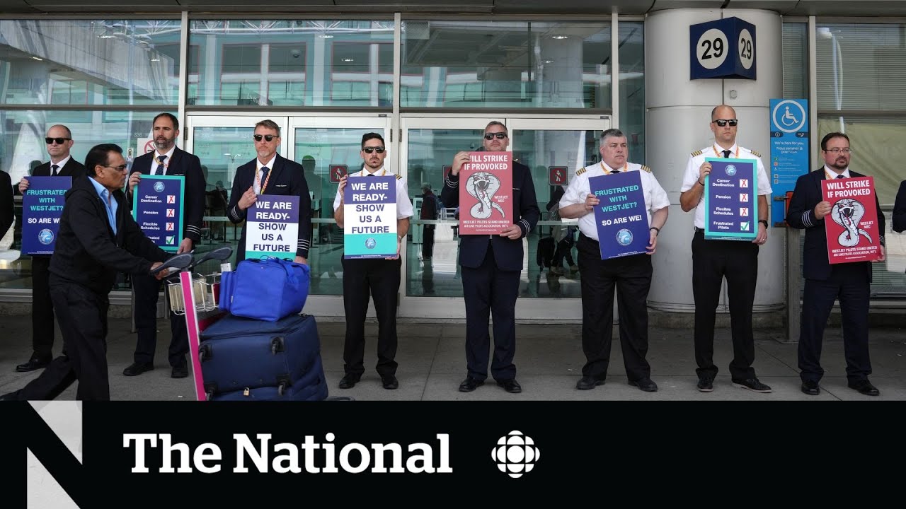 Travellers worry as WestJet pilots set to strike