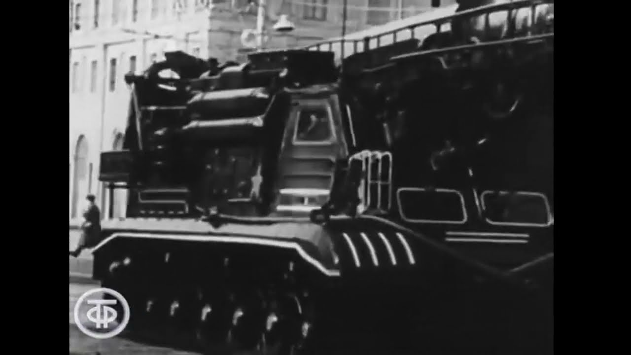 Soviet 2P19 TEL with R-17 missile