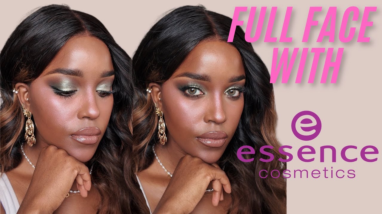 Full Face mit essence Cosmetics #makeuptutorial