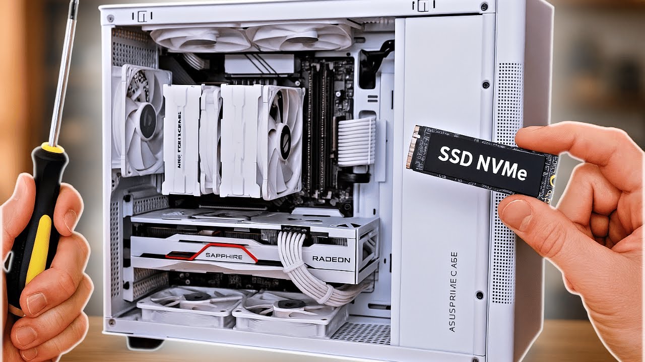 Mi nueva PC GAMER para jugar todo a 1080p en este 2025