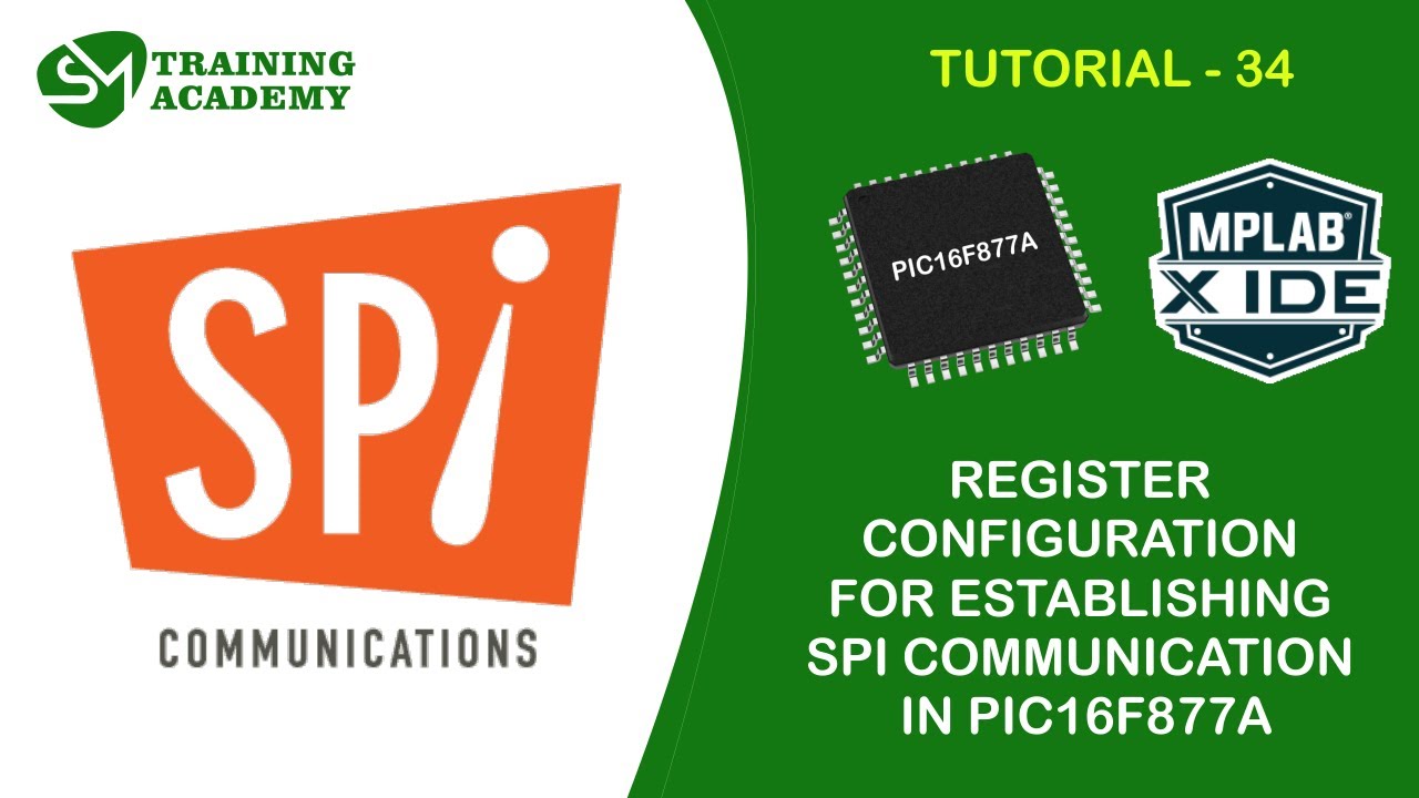 SPI Register configuration in PIC16F877A microcontroller