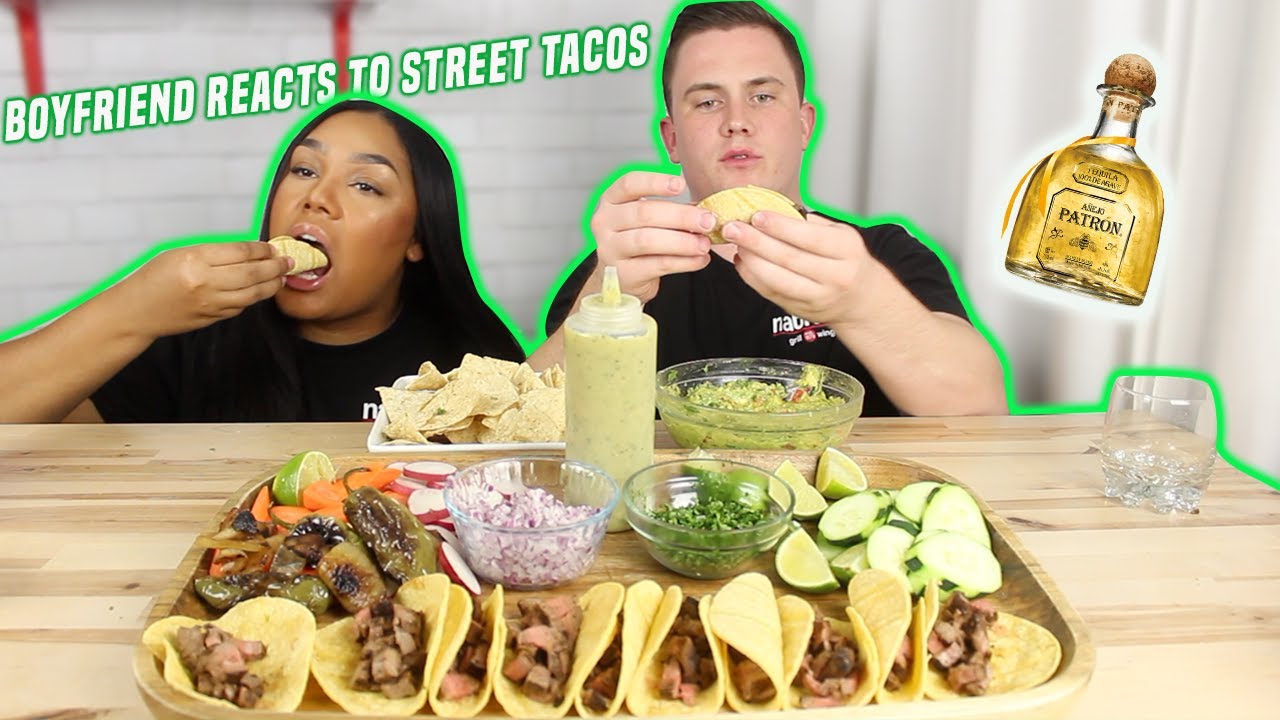 HOMEMADE STREET TACOS!! | DRUNKBANG + RECIPE