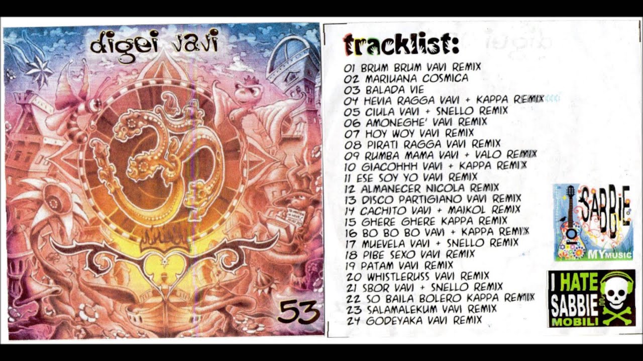 AFROTRIBAL 53 DJ VAVI - SALAMALEKUM 23