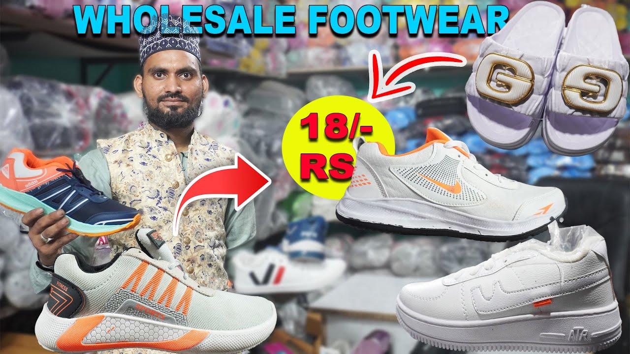 Cheapest Slipper Wholesale Market In Delhi Footwear Market Inderlok Delhi Footwear Wholesale Market