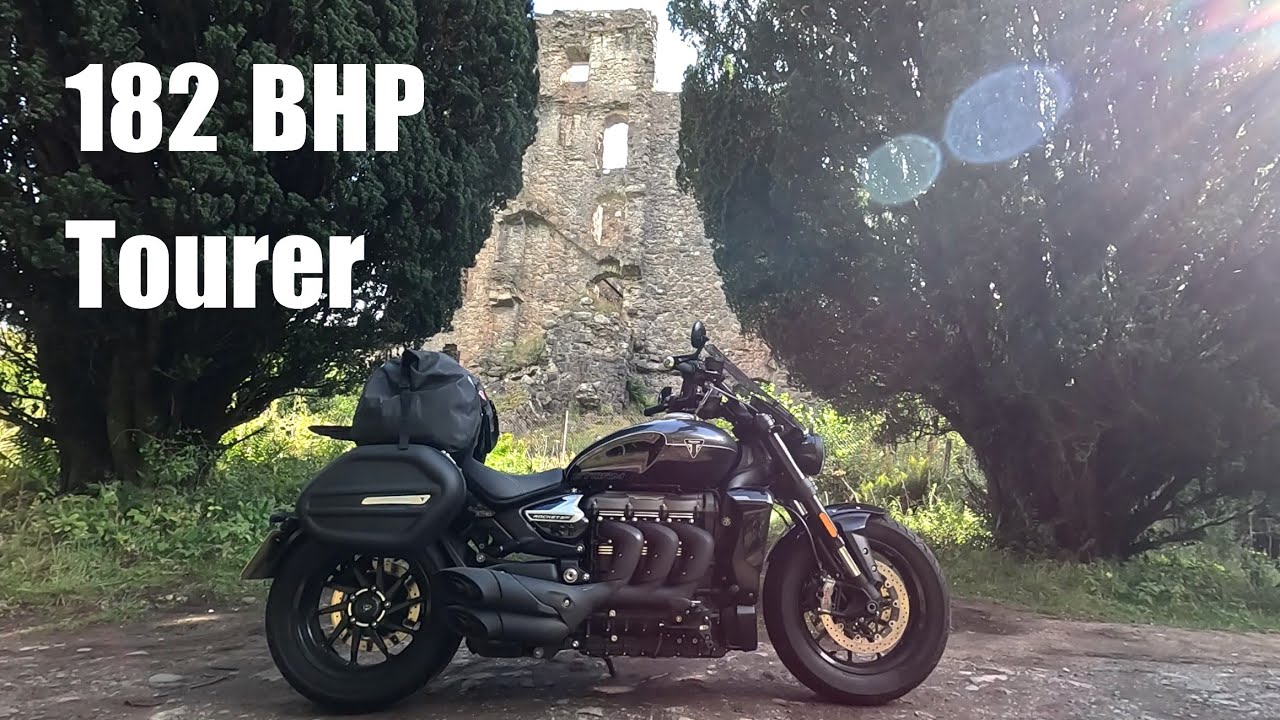 Triumph Rocket 3 Storm GT — настоящий зверь для путешествий!