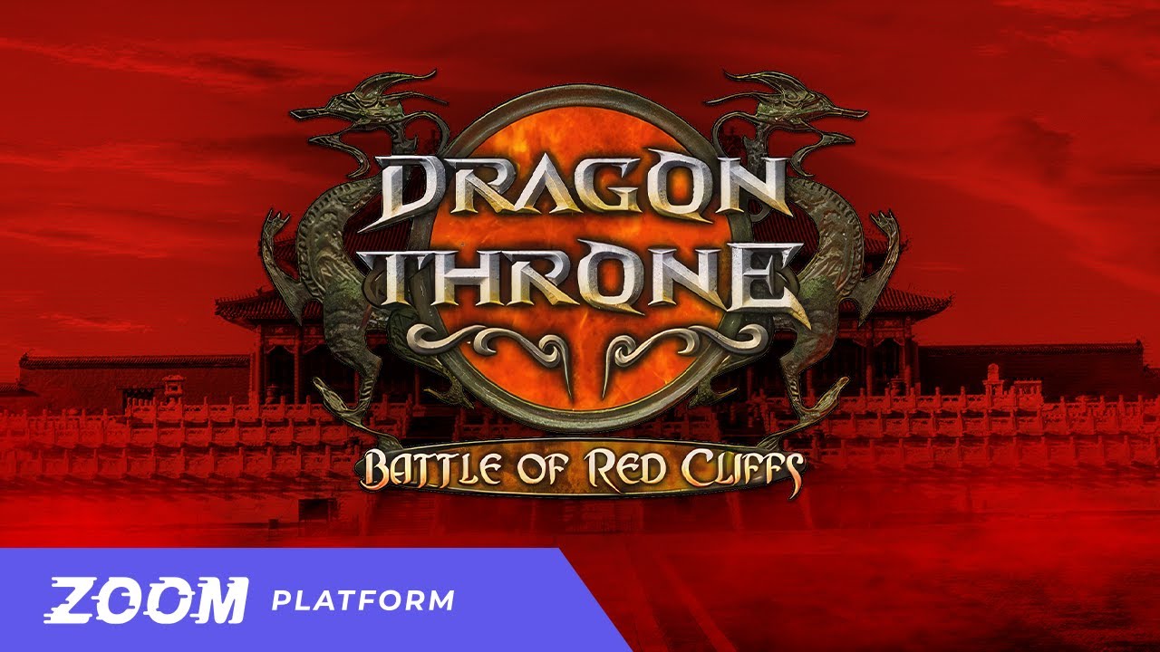 Dragon Throne: Battle of Red Cliffs - 2023 Re-Release Trailer