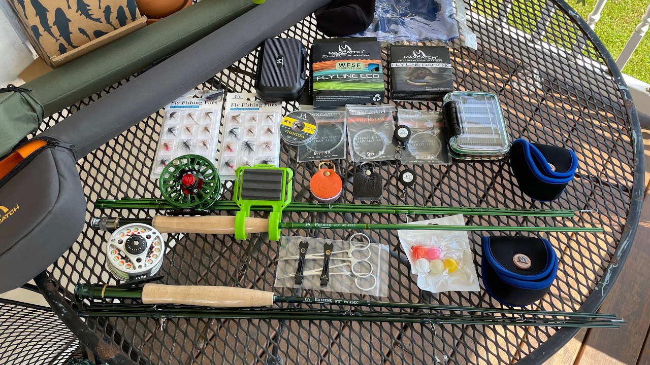 Maxcatch unboxing video!!