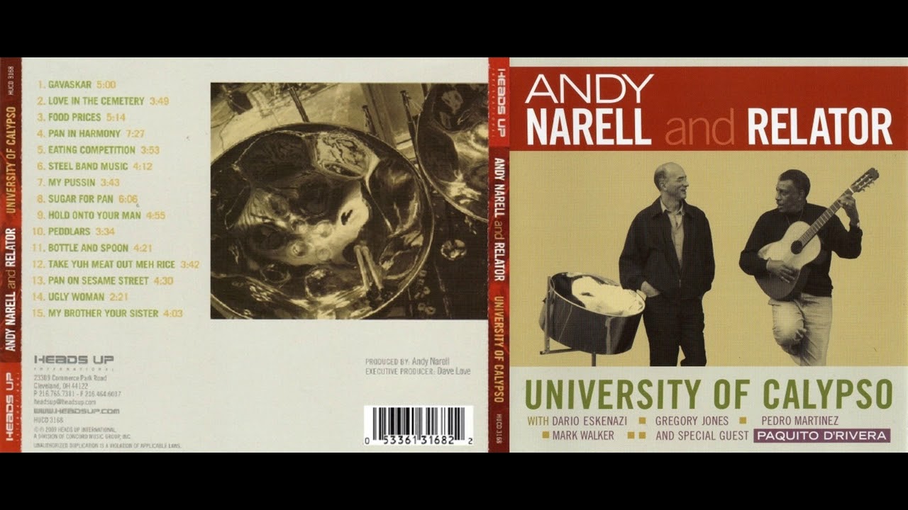 Andy Narell And Relator - Pan On Sesame Street