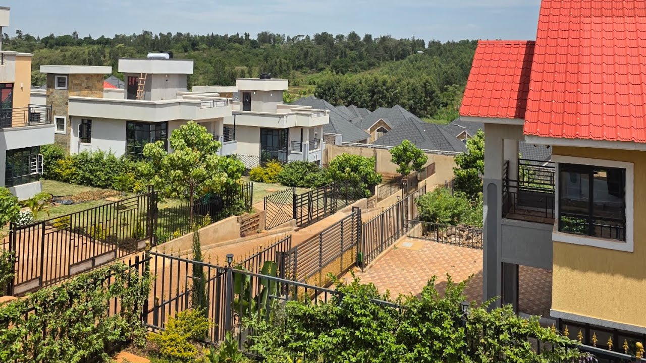 Modern 4-bedroom all en-suite home with DSQ, available for rent at KSh 95,000 per month.0702465315