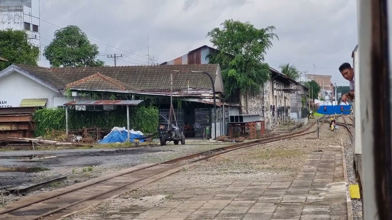 naik kereta api menuju medan part 1