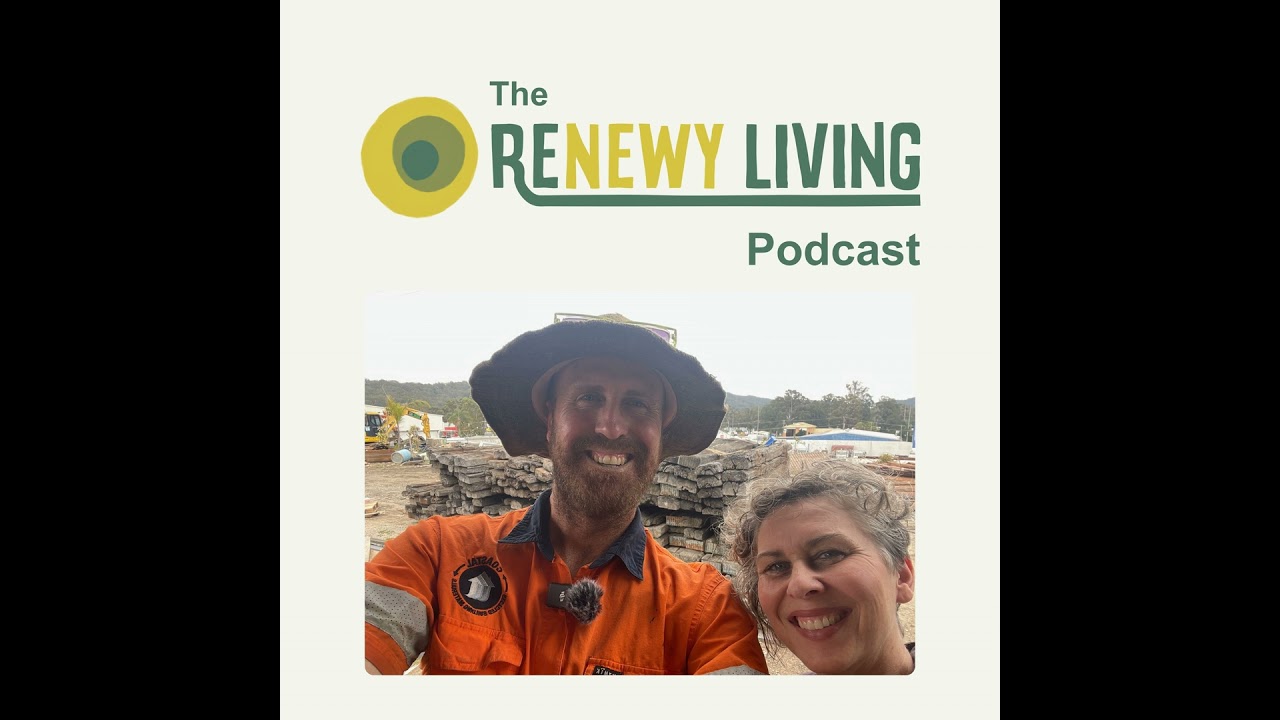 37. When a Recycled Timber Yard is Built with Kindness with Shaun Oldfield from Coastal Recycled ...