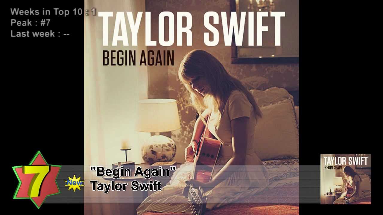 Top 10 Songs - Week Of October 13, 2012