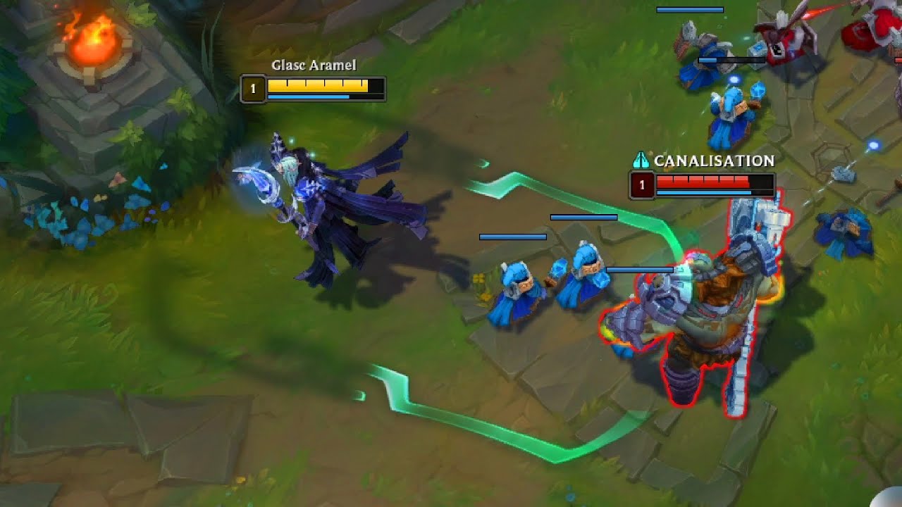 Cette lane est INJOUABLE