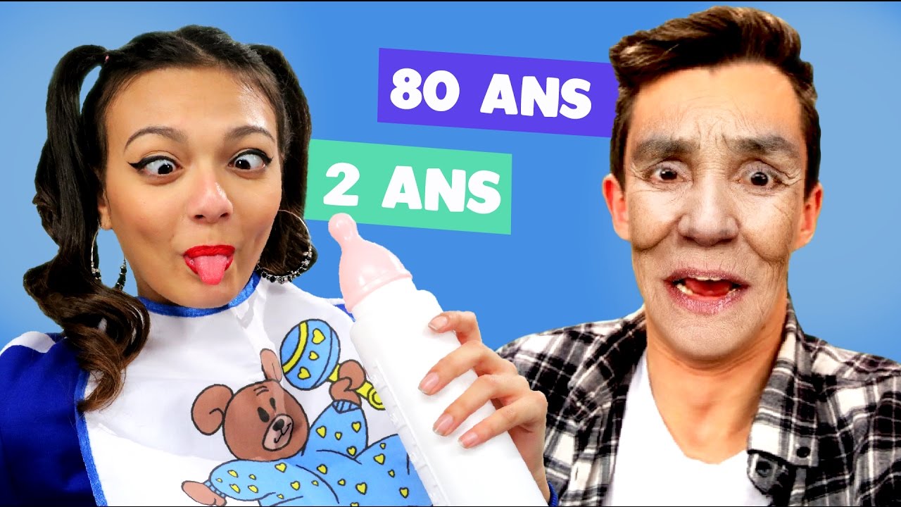 ON TESTE NOTRE ÂGE MENTAL ! 😂 | Tinkabebeauty, Théo Gordy et Style Tonic