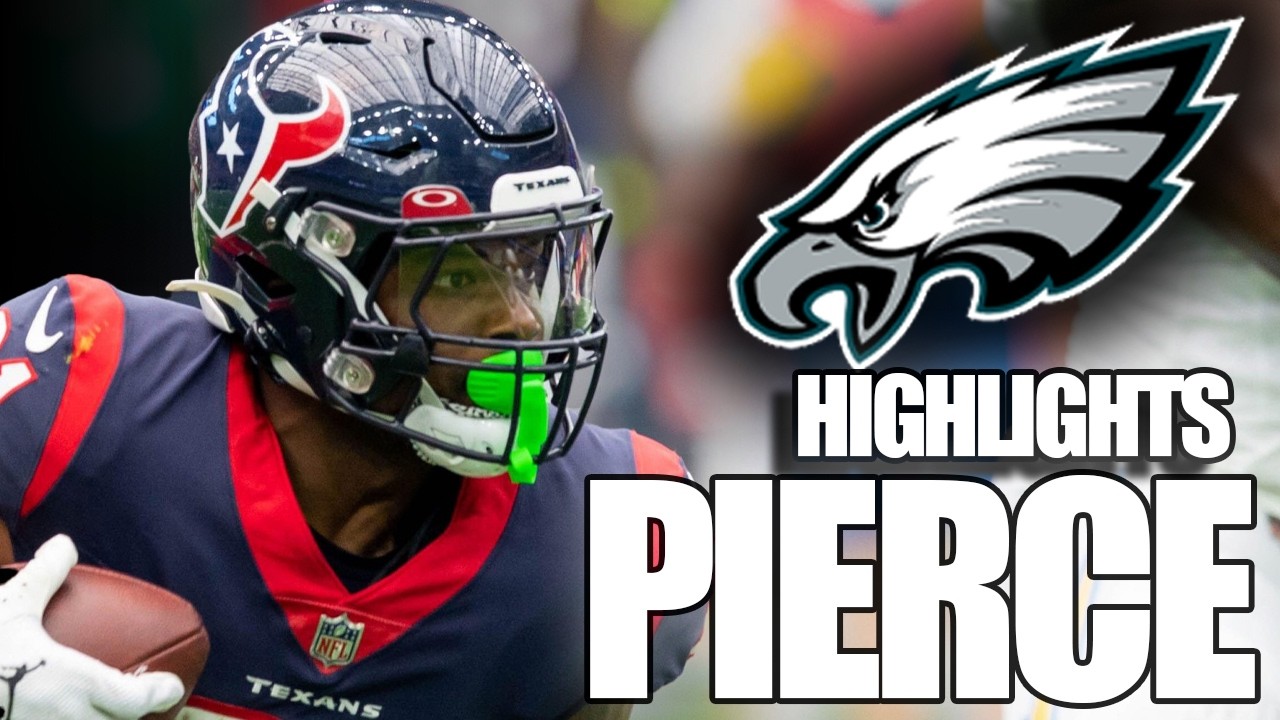 Dameon Pierce Highlights - Philadelphia Eagles | Free Agency 2026