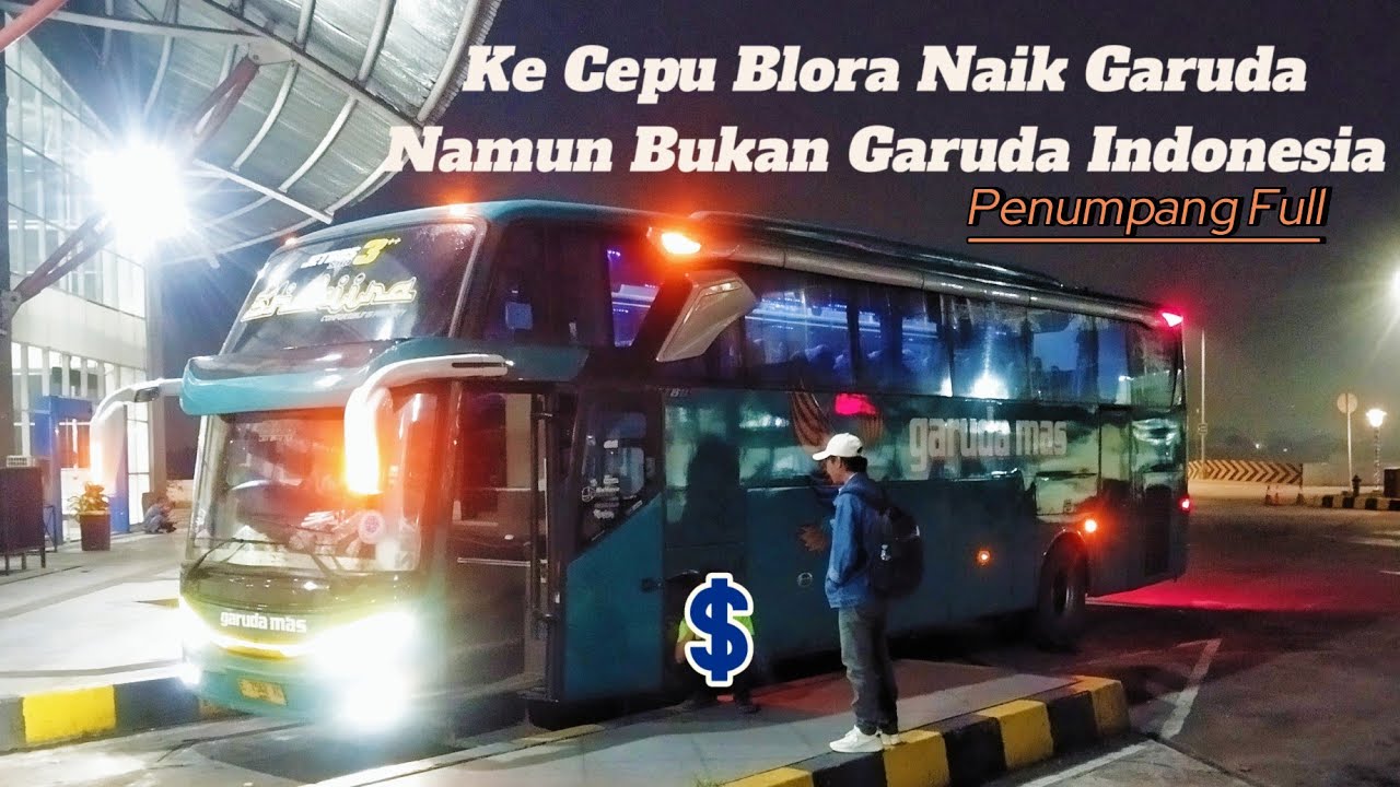 Po.GARUDA MAS Bisnis Class , Trip JAKARTA - CEPU BLORA .