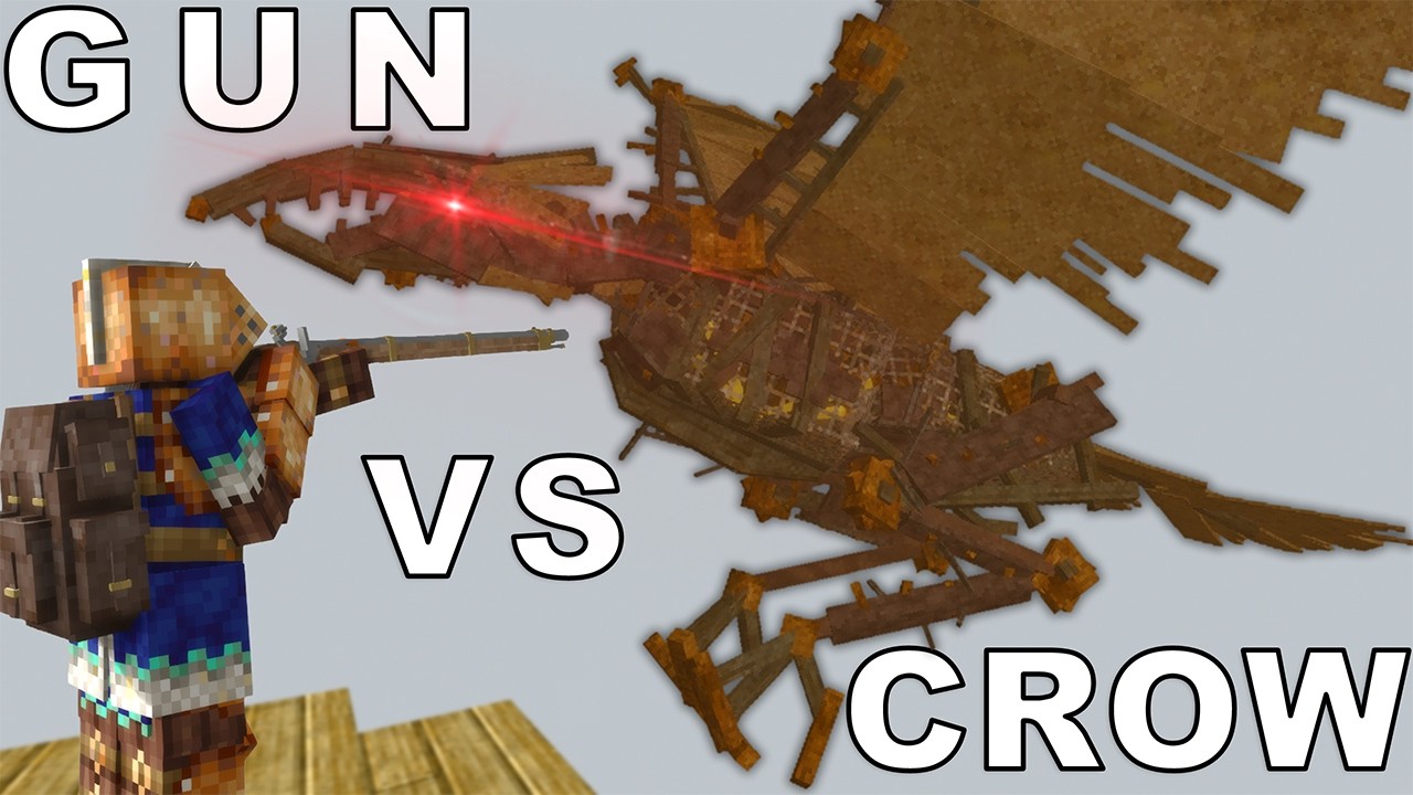 I Brought a Gun to Vintage Story's HARDEST Boss Fight