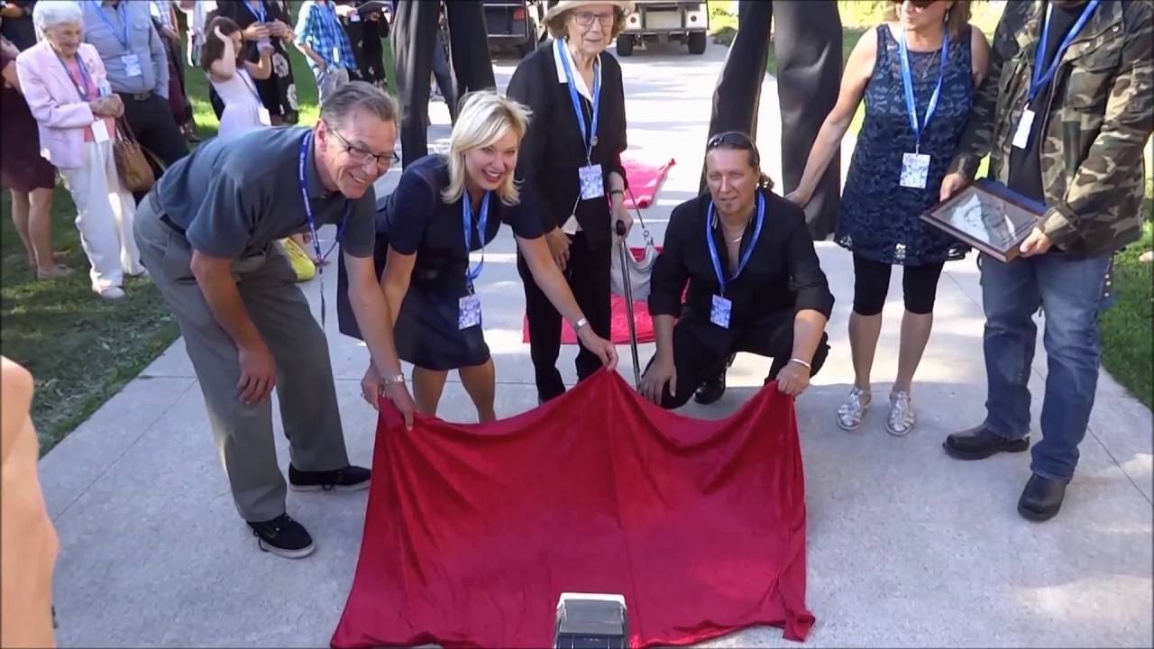 Steve DeMarchi (Alias, Sheriff, Cranberries) induction Mississauga Music Walk of Fame Sept 11, 2016