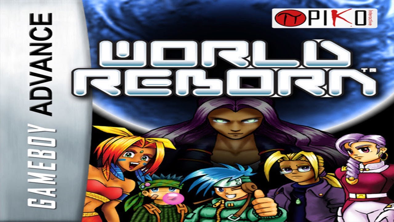 World Reborn (Unlicensed) - Gameboy Advance - Shmup (4k 60fps)