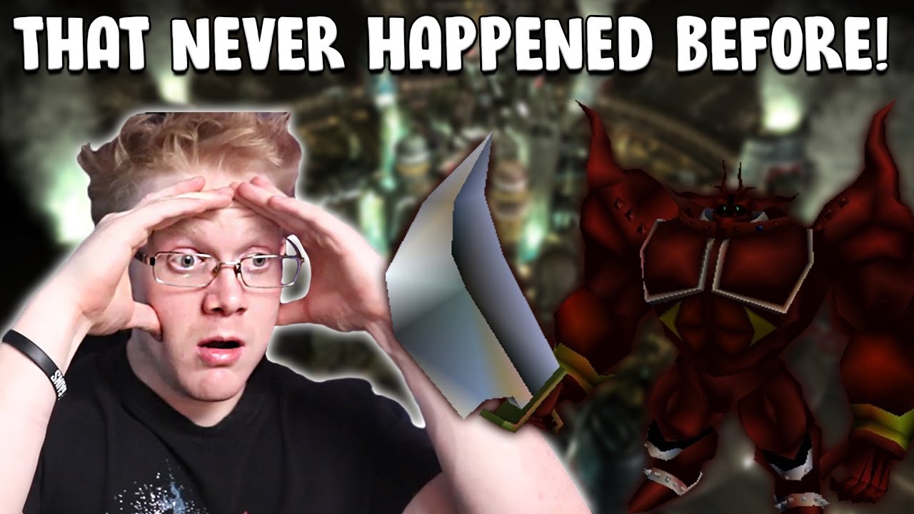 THAT NEVER HAPPENED BEFORE! | Final Fantasy 7 No Major Skips Speedrun