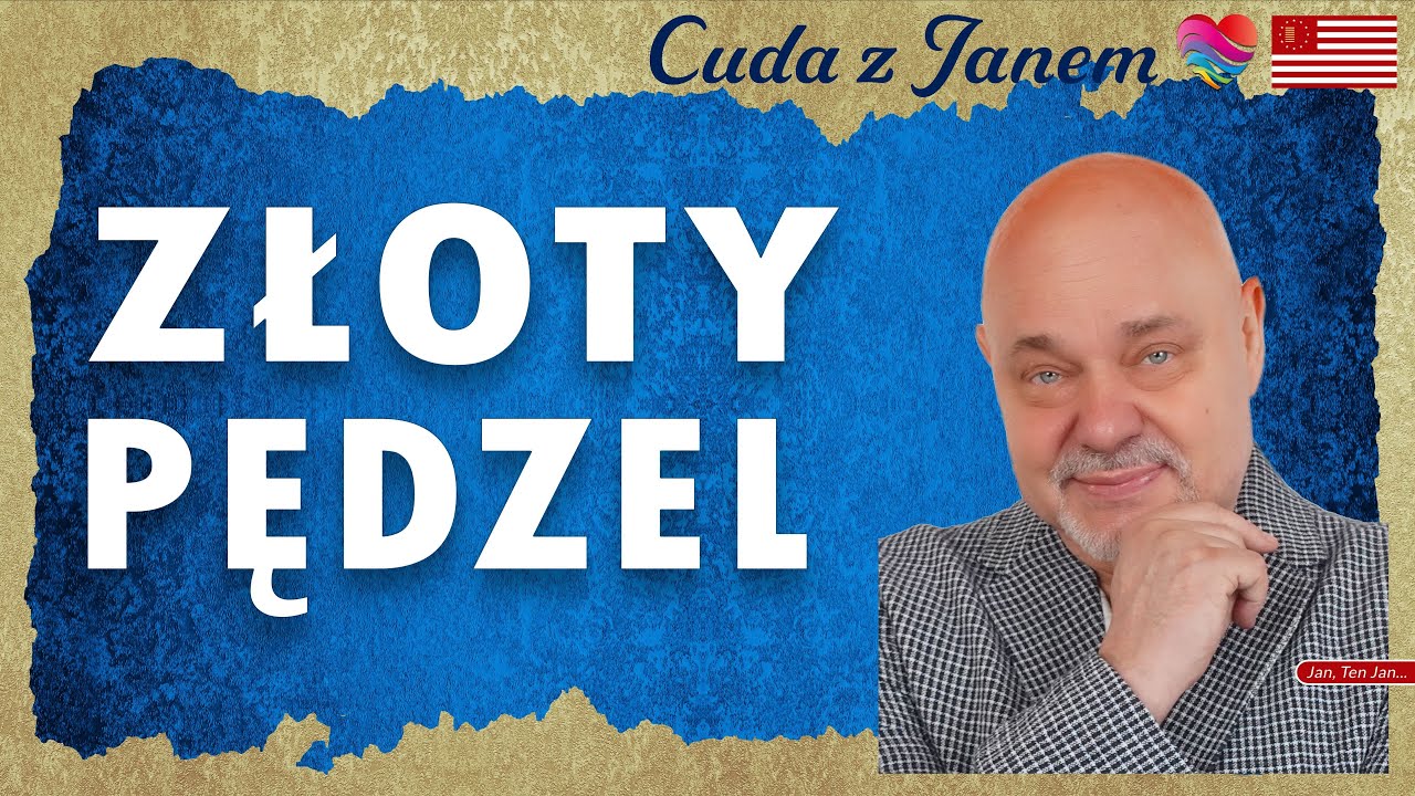 Złoty pędzel - zastosuj go, a Twoje wymarzone życie zmaterializuje się na oczach. Potężne medytacje.