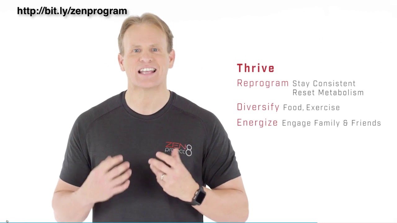 ZP8 Phase 3 Thrive | zen project 8 | Jeunesse Global | 