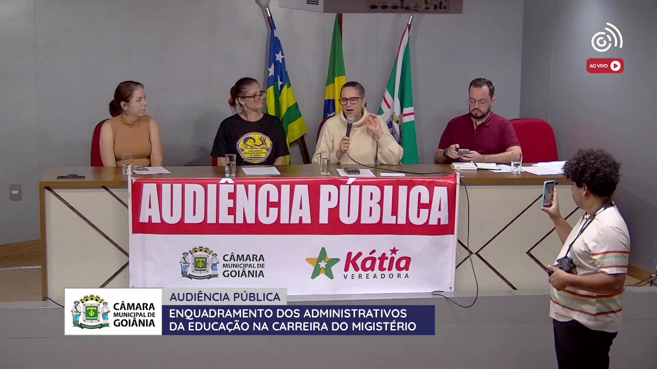 12/03/2026 - Aud. Púb. - Enquadramento dos Administrativos da Educação na Carreira do Magistério
