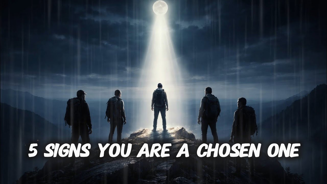 5 Signs from the Universe That You’re a Chosen One