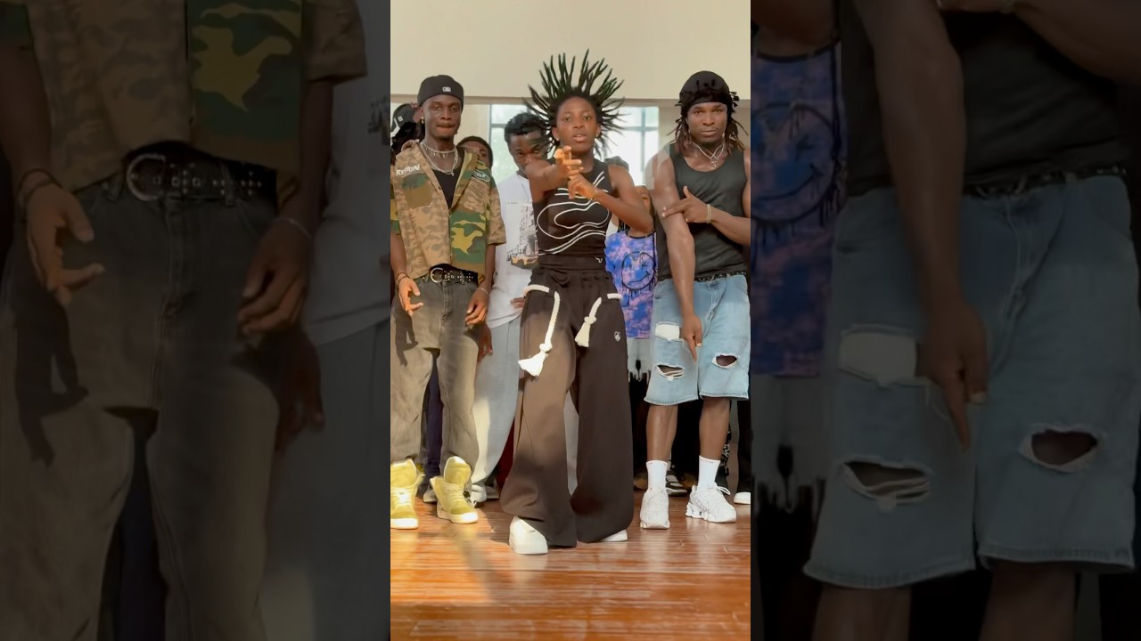 E Ti Tobi To Dance Version - Lisa Quama at DWP Academy