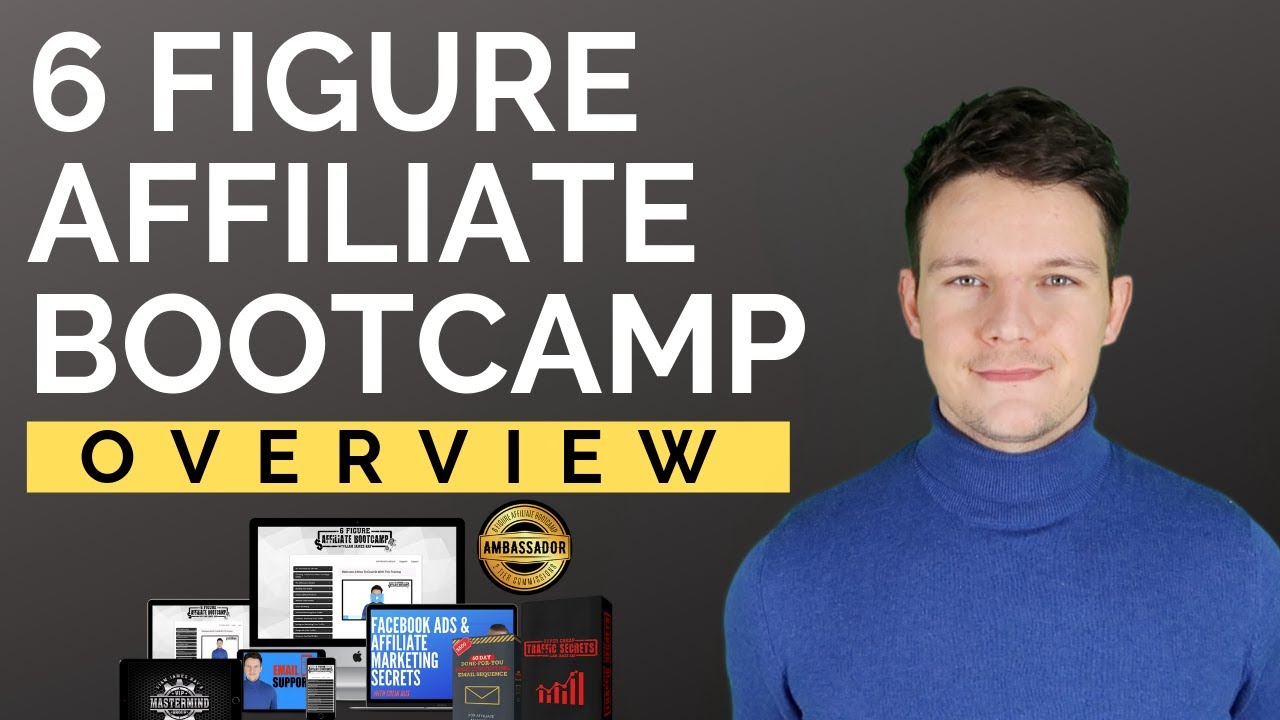 6 Figure Affiliate Bootcamp With Liam James Kay Review/ Overview +Bonuses!