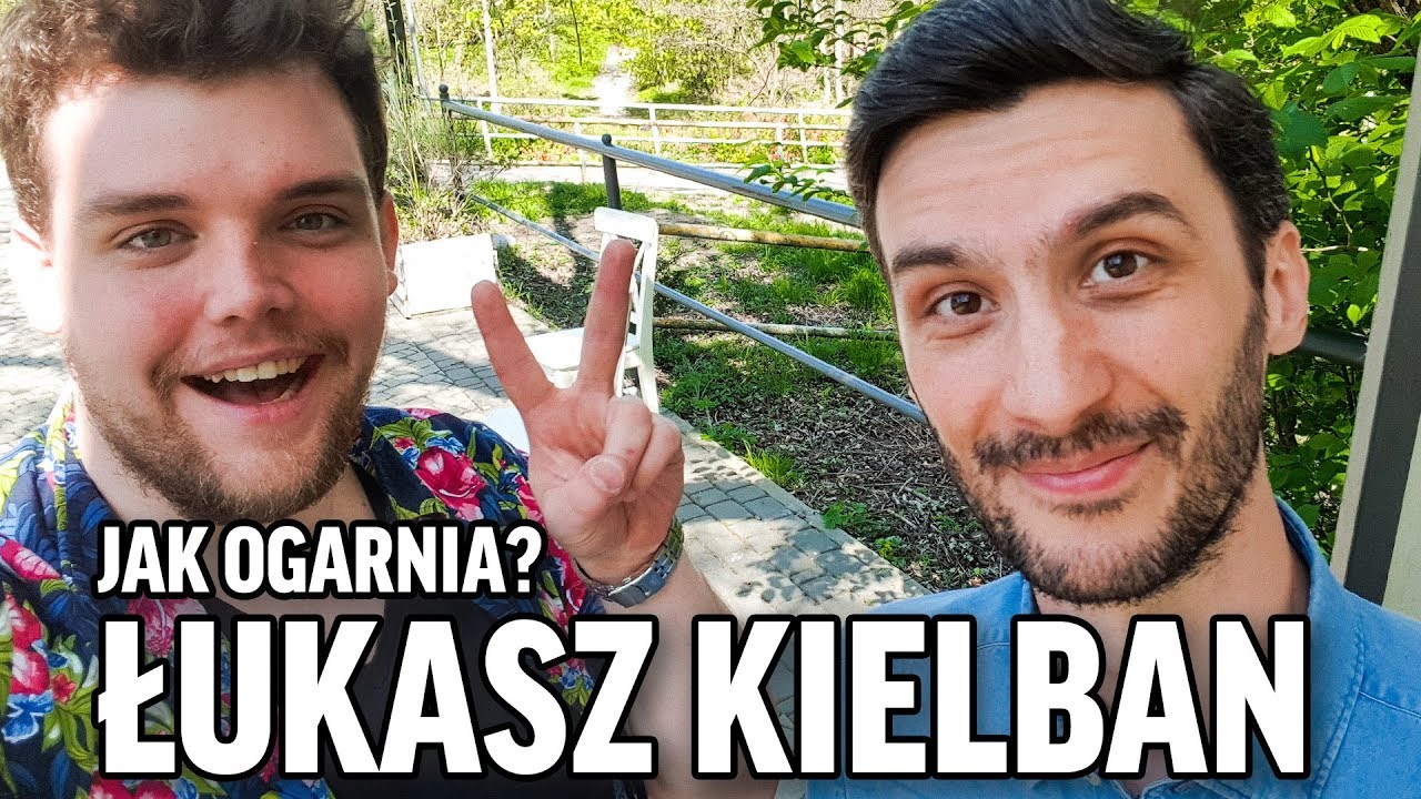 JAK OGARNĄĆ: blogowanie, łączenie pasji i wartości w życiu ☕️ Łukasz Kielban