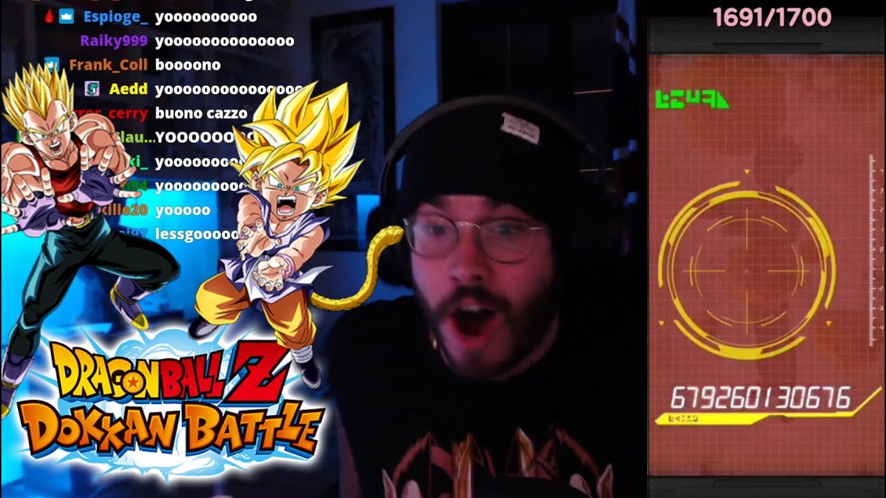 VOLPESCU SCULA SU DOKKAN BATTLE ( EPICO INCREDIBILE )