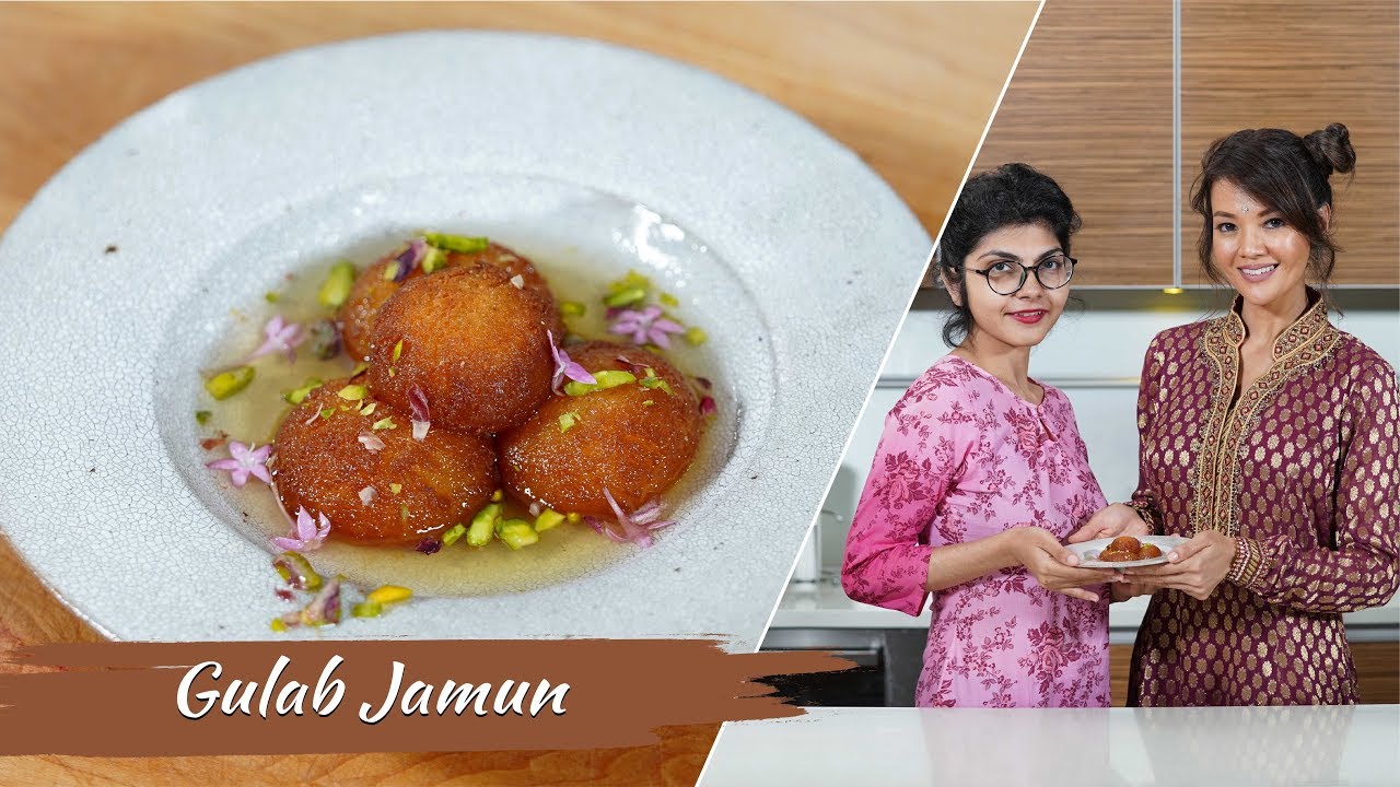 Farah Quinn - Gulab Jamun (Makanan Manis Khas India)