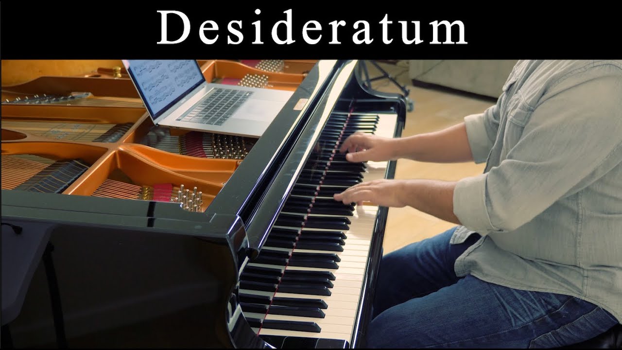 David Hicken - Desideratum