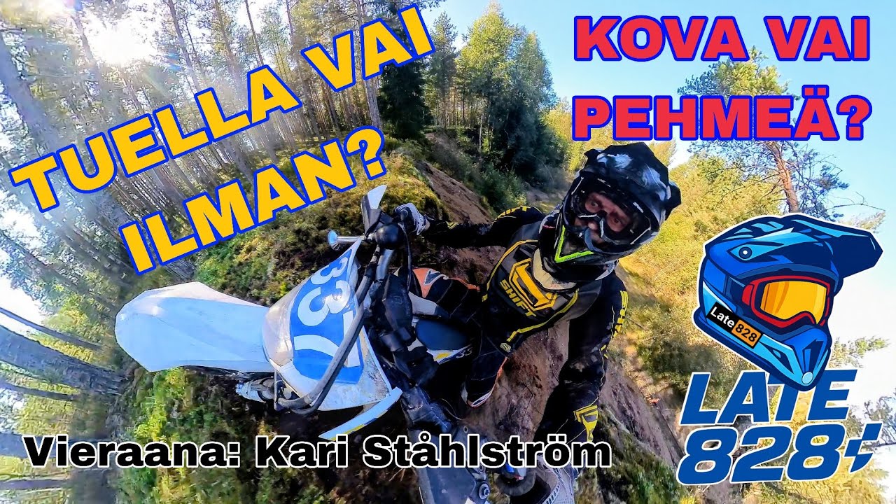 KYSYMYKSIÄ JA KOVAA AJOA! Vieraana Kari Ståhlström