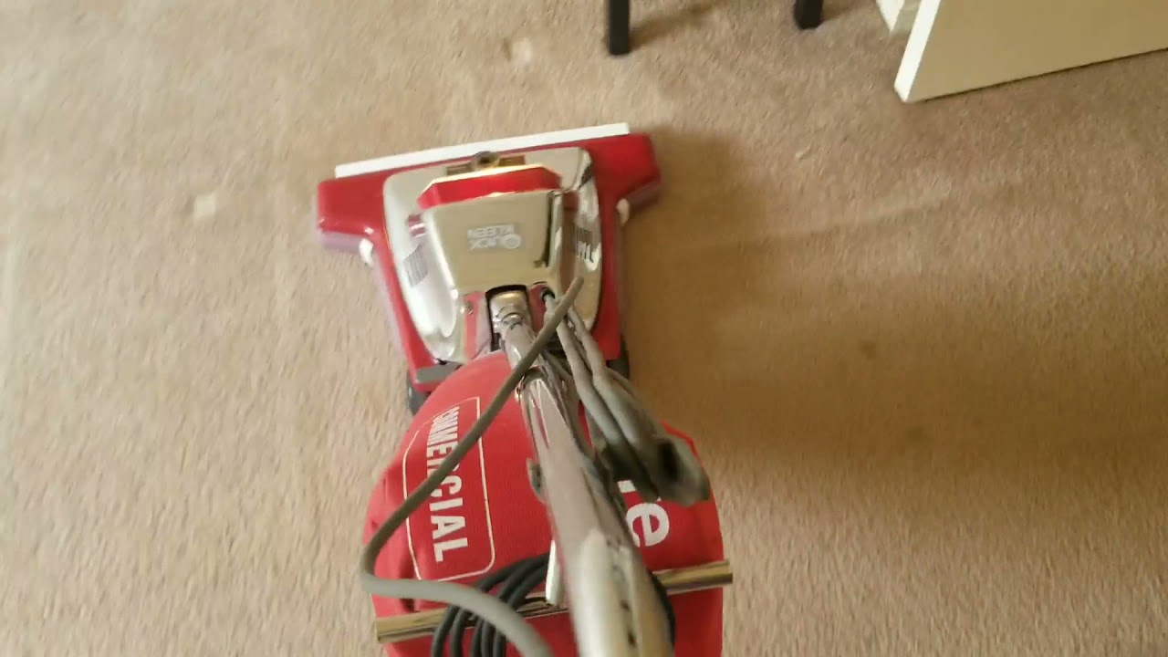 Sanitaire SC899, 2010 build Type F, April 2020 Rental Vacuum Cleaning