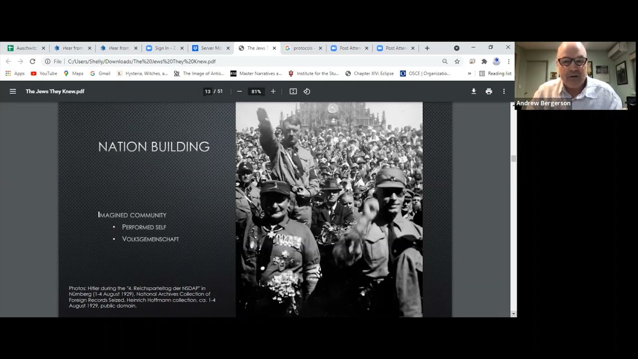 The Jews They Knew: Nazi Violence Among Friends and Neighbors