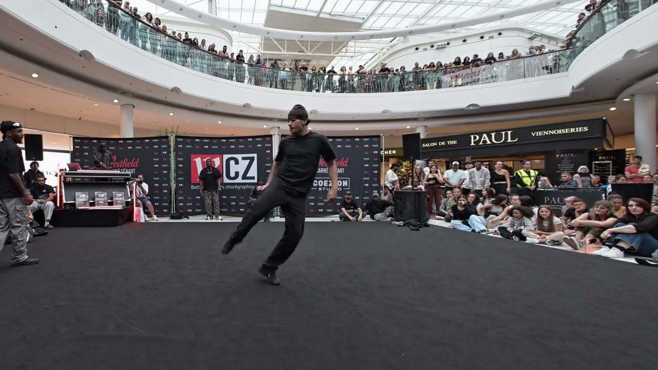 WCZ Battle 1V1 All Style - Dikilla vs Kold - Demi Finale