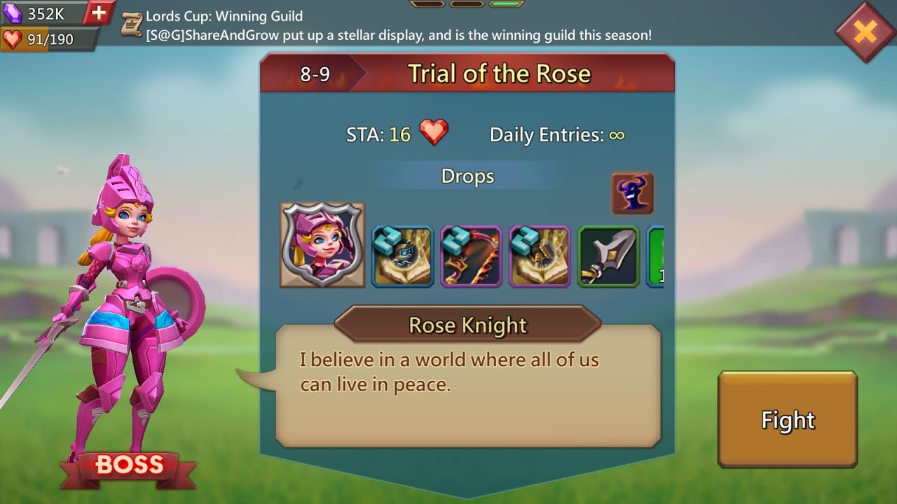 Lords Mobile Elite Stage 8-9