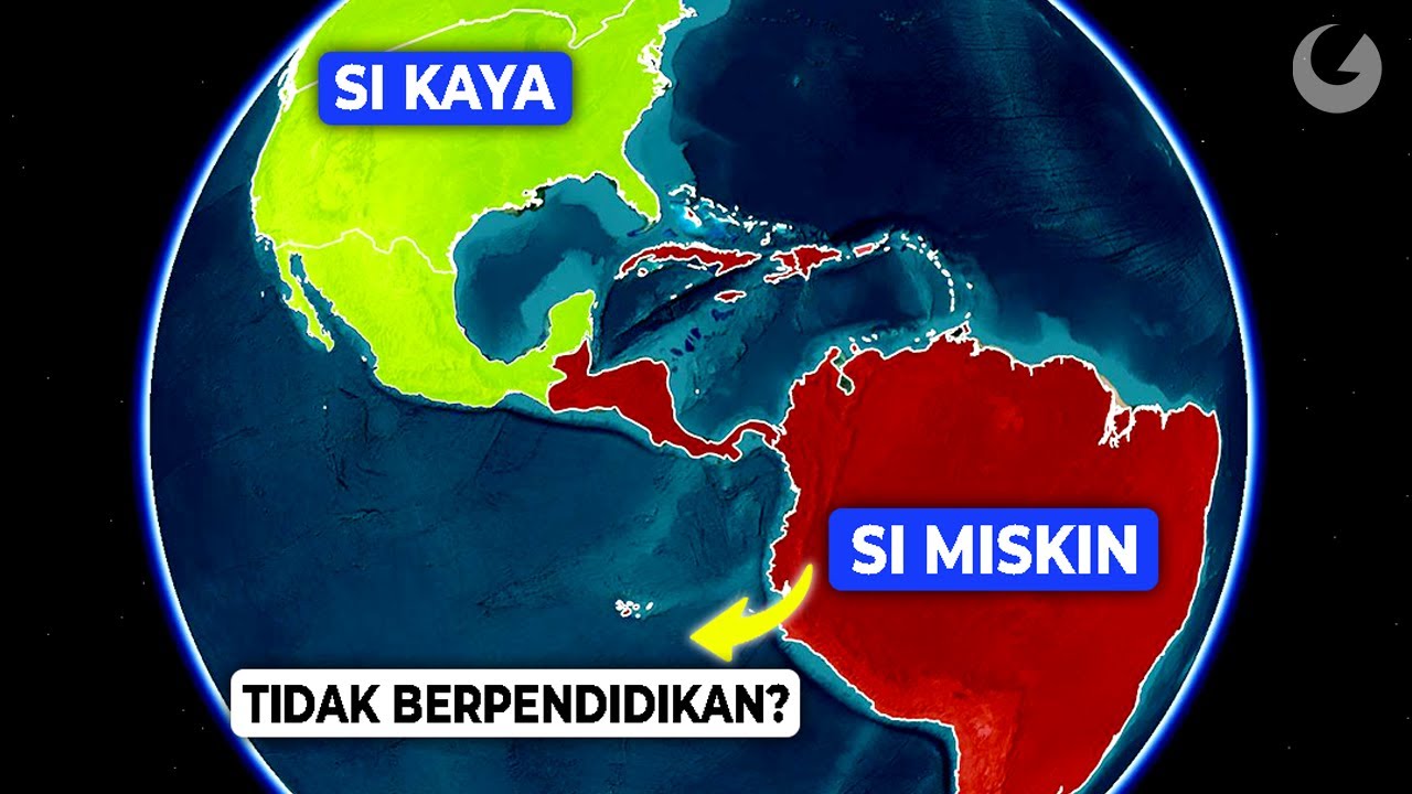 Beda Nasib! Mengapa Amerika Latin Lebih Miskin Dari Amerika Utara?