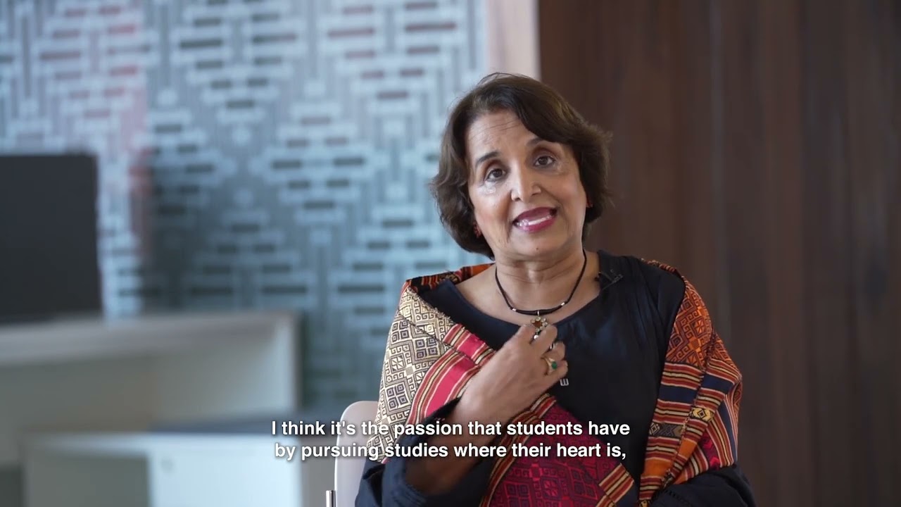 The Value of an arts and sciences education with Professor Anjum Halai, Regional Vice-Provost AKU
