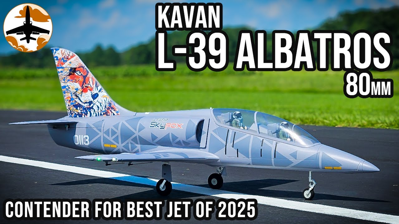 This Jet Flies Absolutely Incredible, With 1 Catch - Kavan L-39 Albatros 80mm Review