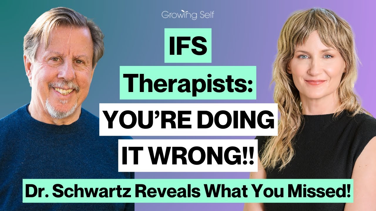 Discover the Power of IFS Training with Dr. Richard Schwartz