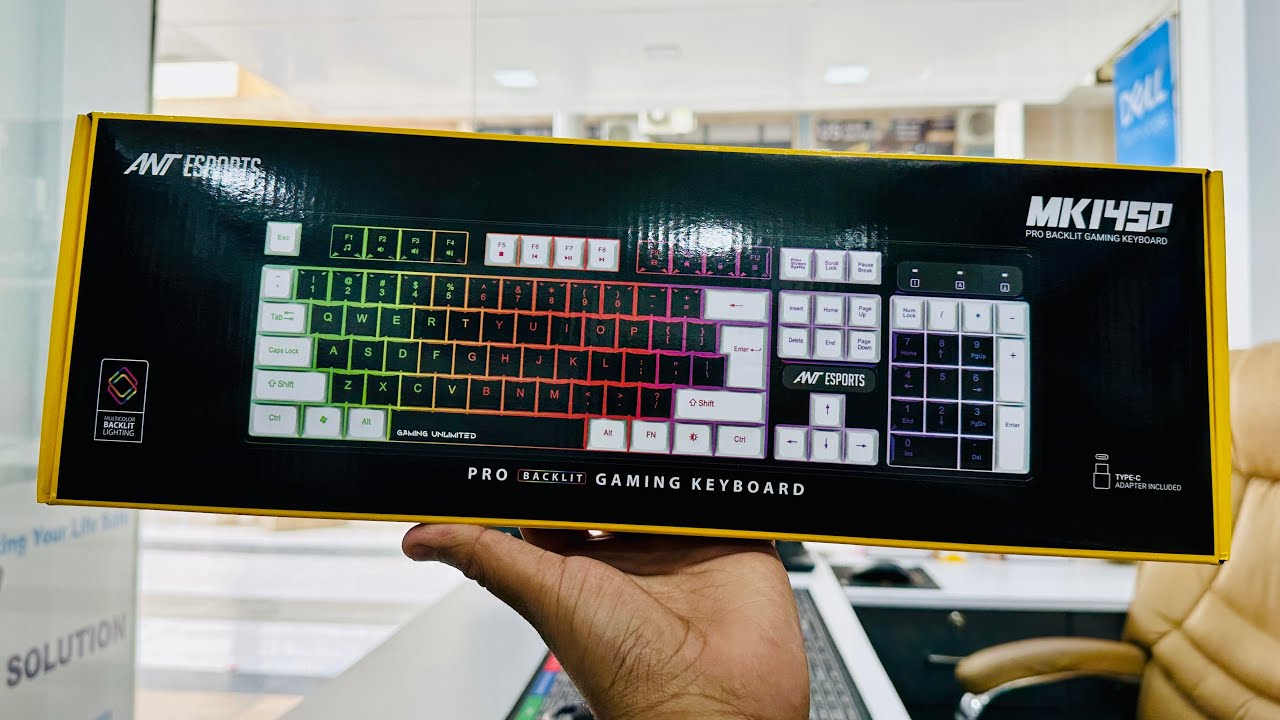 ANT  ESPORTS MK1450 Pro | Budget RGB | Gaming Keyboard