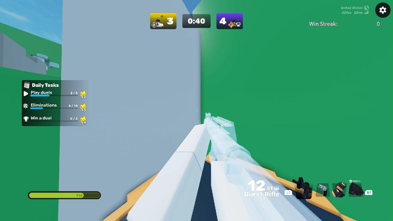 1v1/2v2 grind rivals
