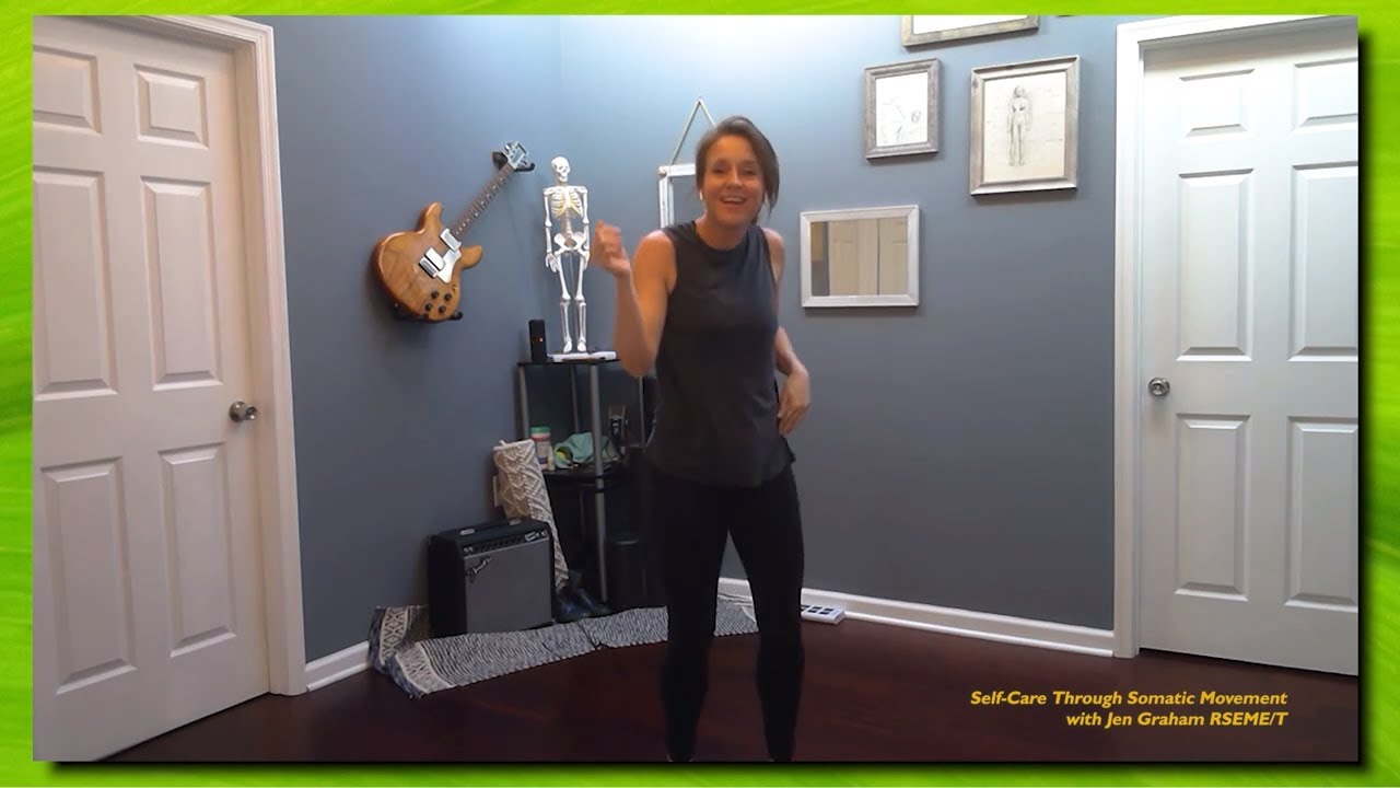 Somatic Full Practice #13: Finding Your Groove