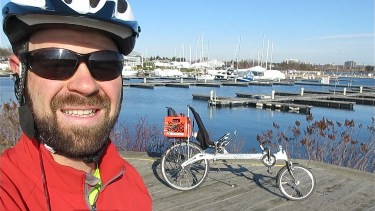 Waterfront Trail (Toronto to Mississauga) - Narrated Bike Ride